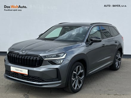 Škoda Kodiaq SPORTLINE 4X4 142kW/2.0TDI A7A