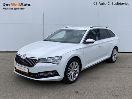 Škoda Superb Combi 2,0 TDI 110 kW Style DSG