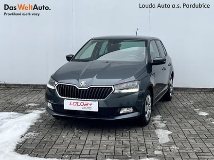 Škoda Fabia Style 1.0 TSI 81 kW manuál ,