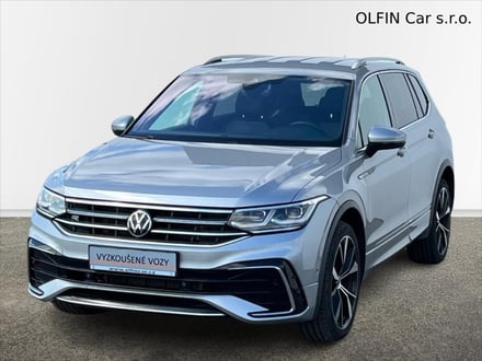 VW Tiguan Allspace TSi 140kW 7DSG 4Motion R-line140 kW