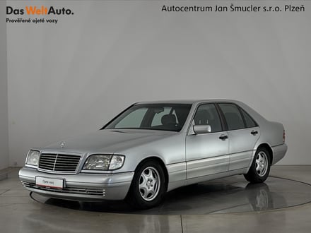 Mercedes Třídy S 3.0 TD / 130 kW