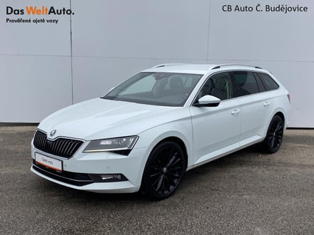 Škoda Superb 2,0 TDI 140 kW DSG Style