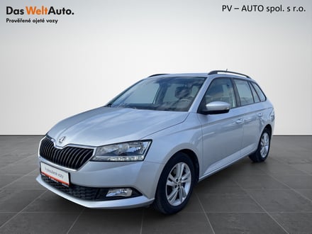 Škoda Fabia combi 1.0 TSI 70kW DSG Tour Ambition