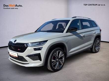 Škoda Kodiaq 2,0 TSI / 180 kW RS 4x4 DSG