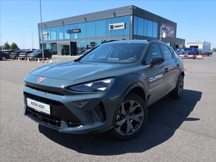 CUPRA Formentor TSI 110kW MAN ČR 1.majitel110 kW