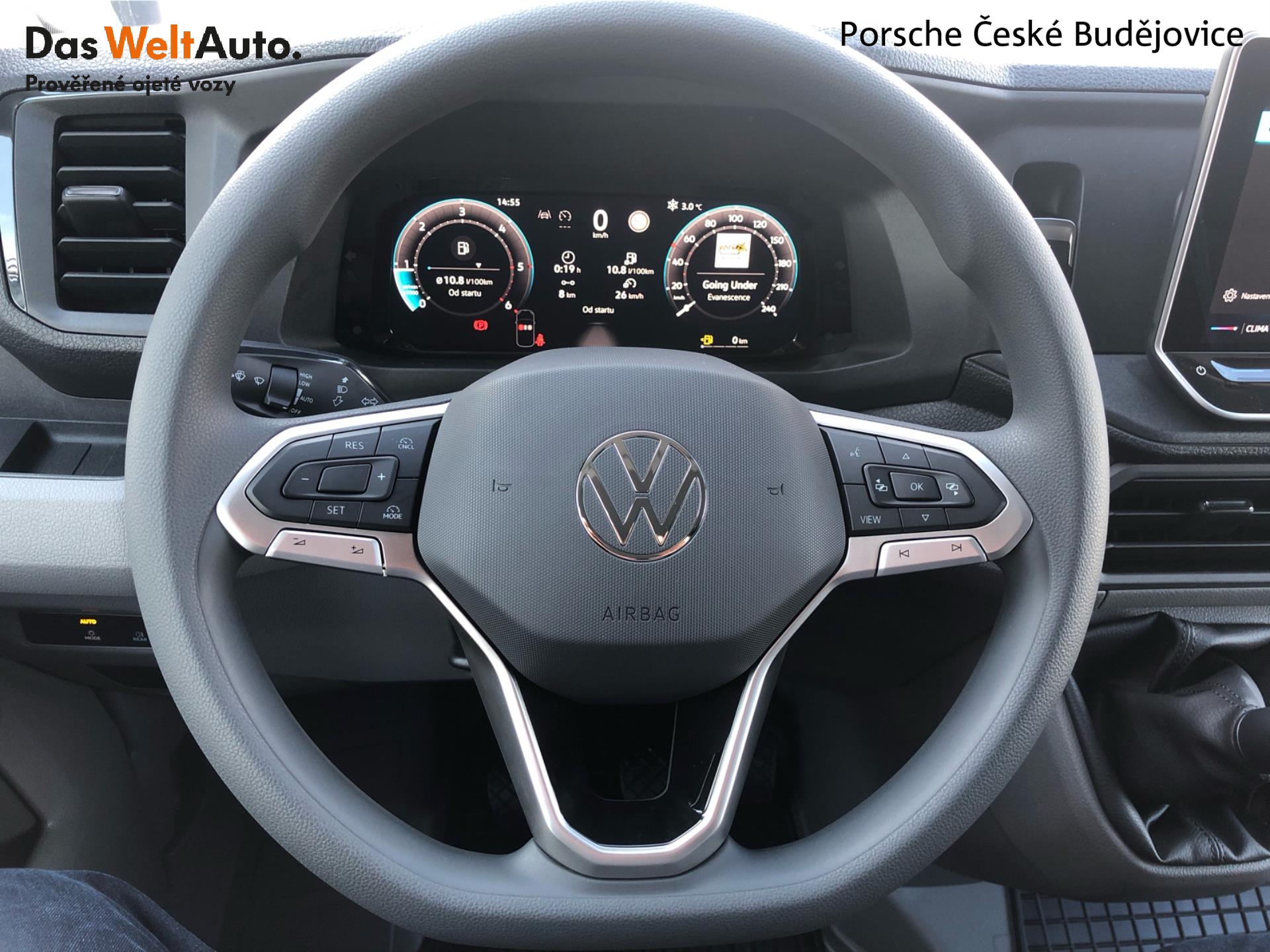 Volkswagen Crafter - skříňový vůz