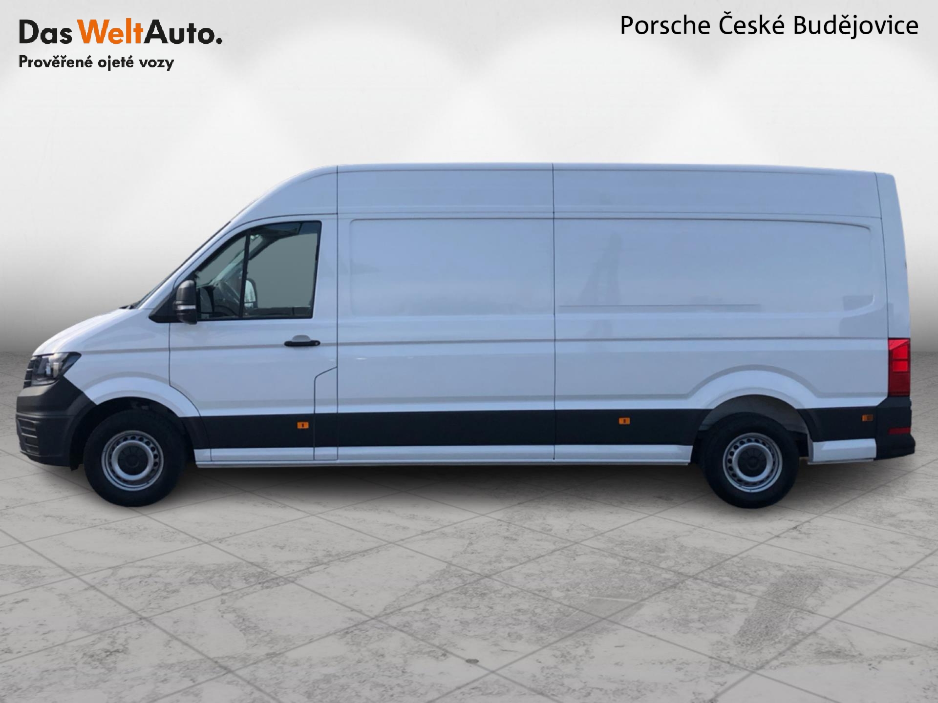 Volkswagen Crafter - skříňový vůz
