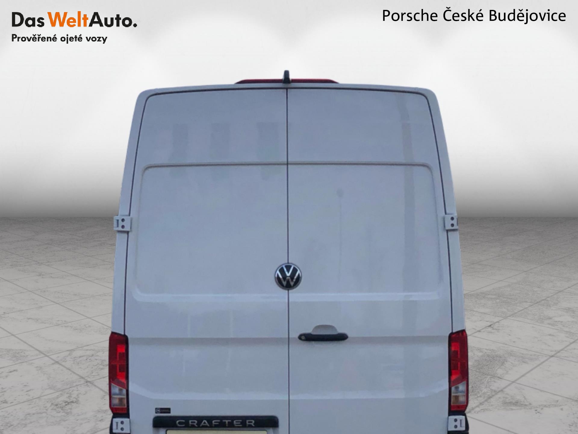 Volkswagen Crafter - skříňový vůz