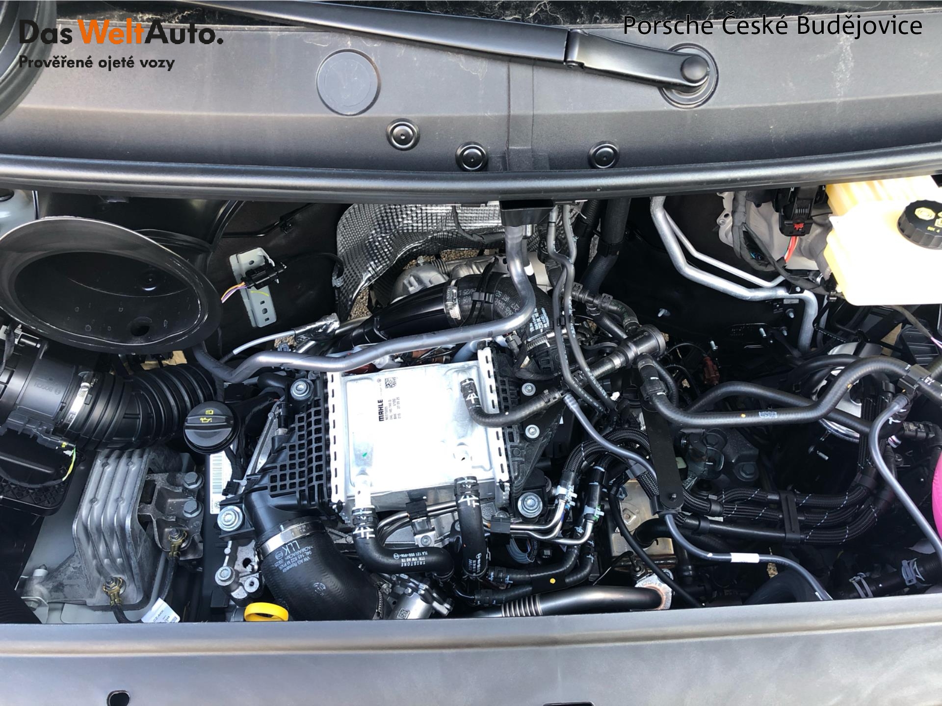 Volkswagen Crafter - skříňový vůz