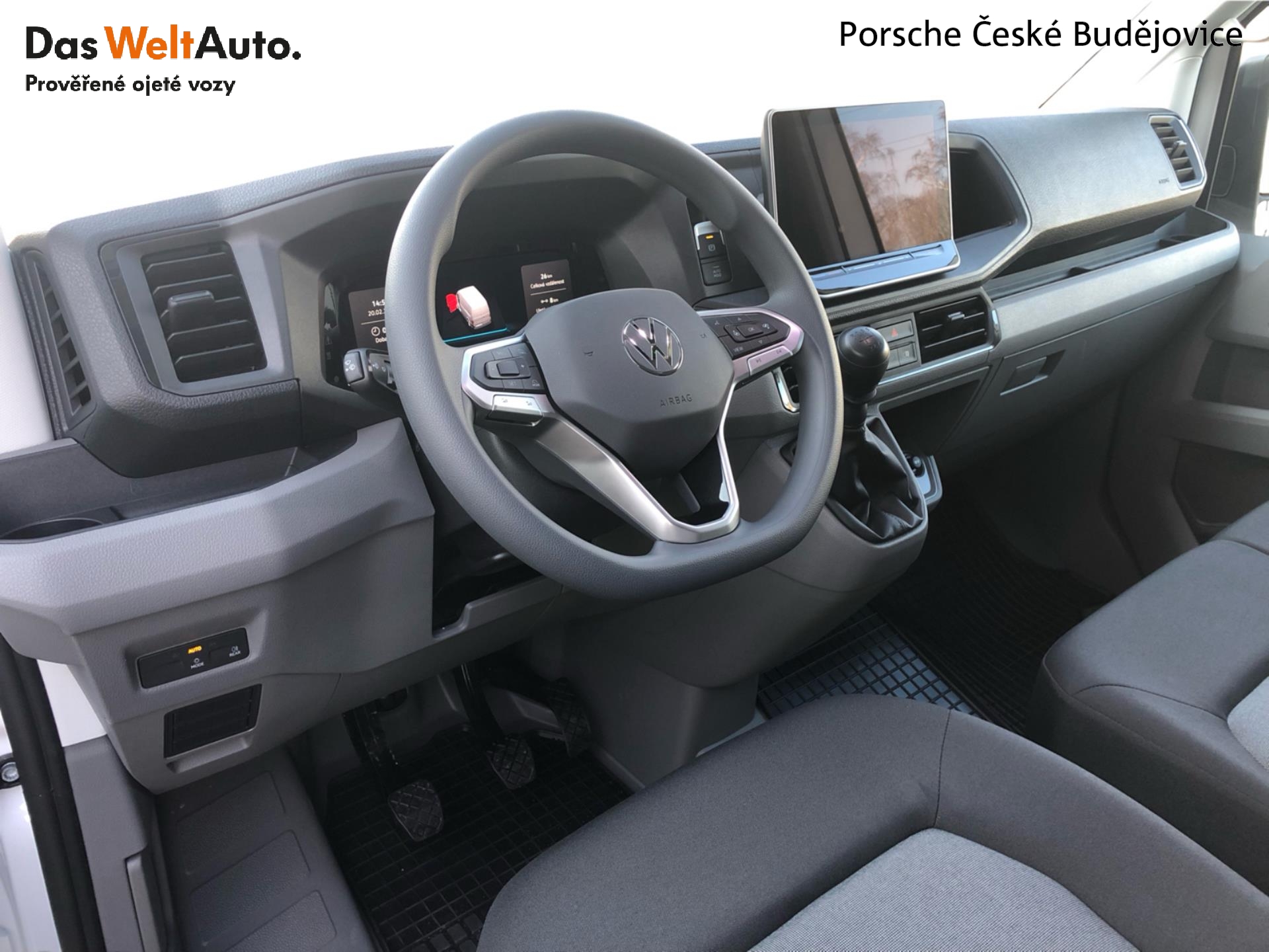 Volkswagen Crafter - skříňový vůz