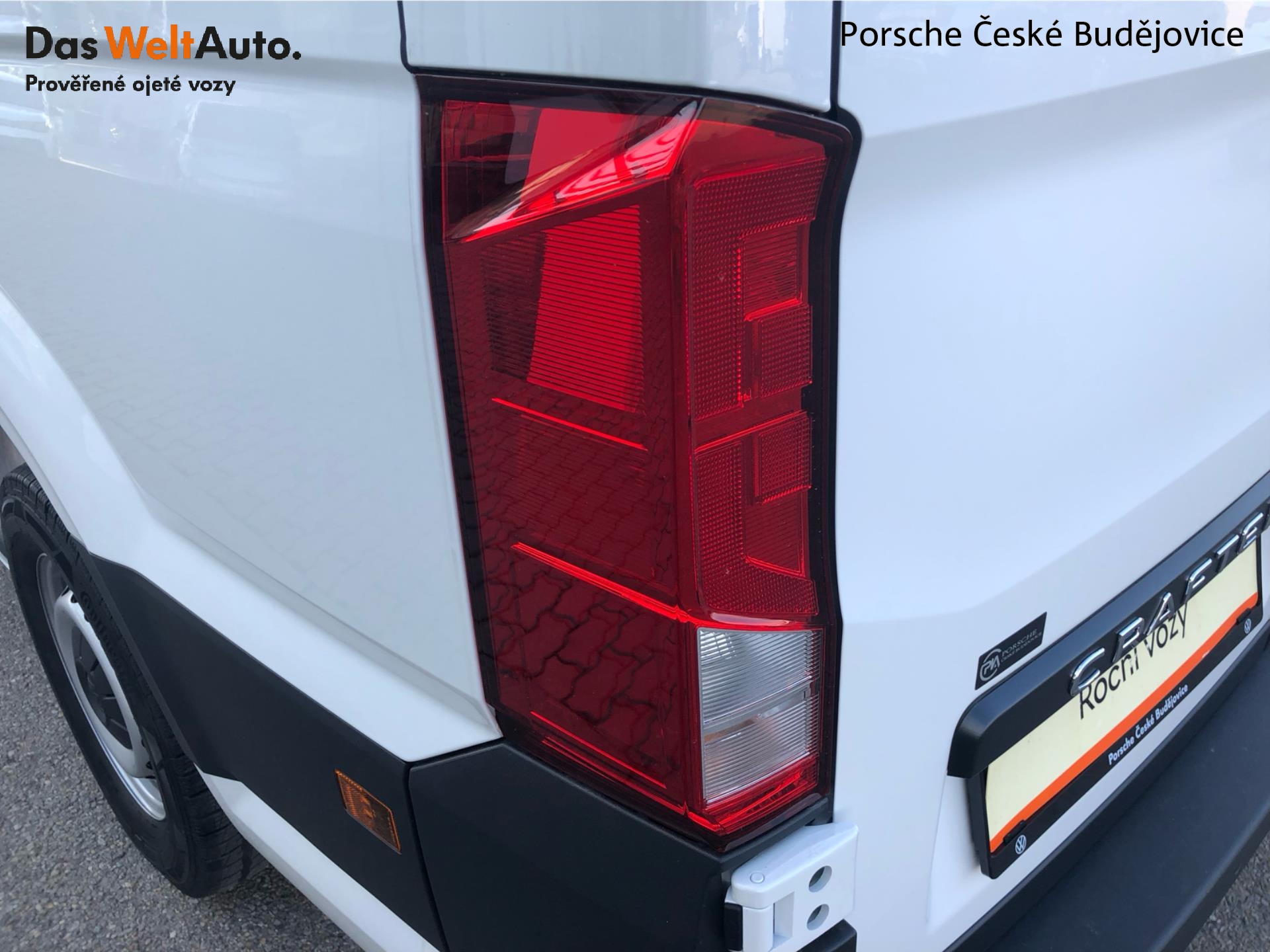 Volkswagen Crafter - skříňový vůz