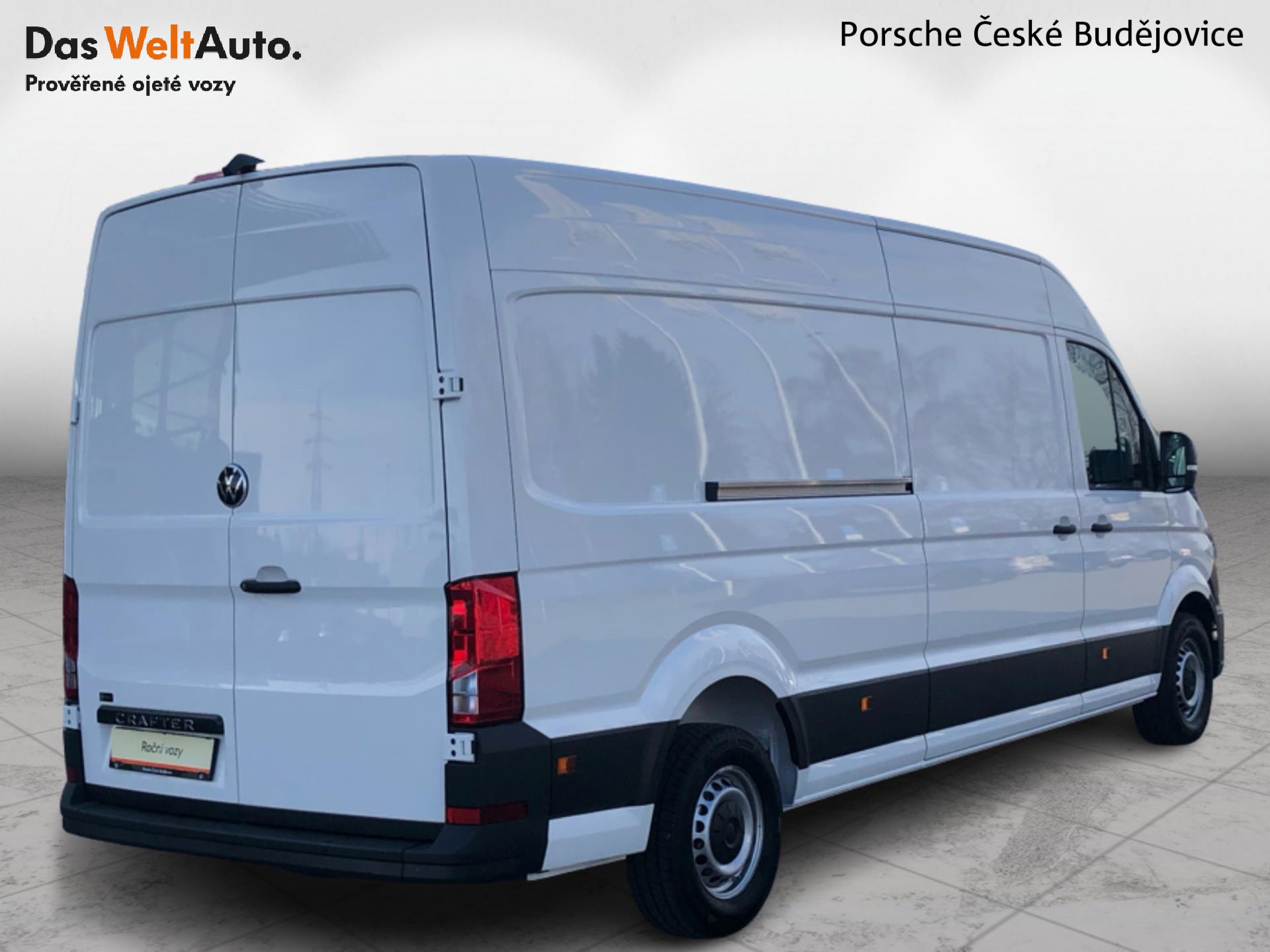 Volkswagen Crafter - skříňový vůz