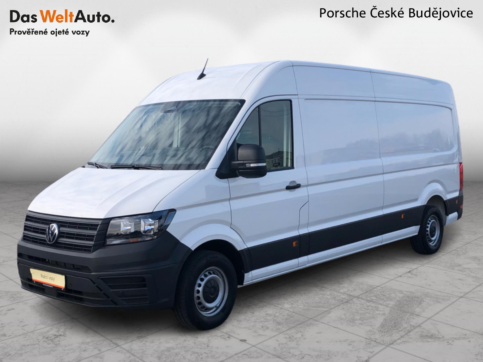 Volkswagen Crafter - skříňový vůz
