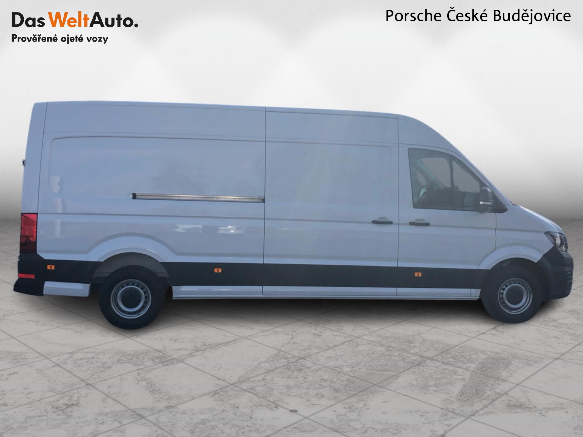 Volkswagen Crafter - skříňový vůz