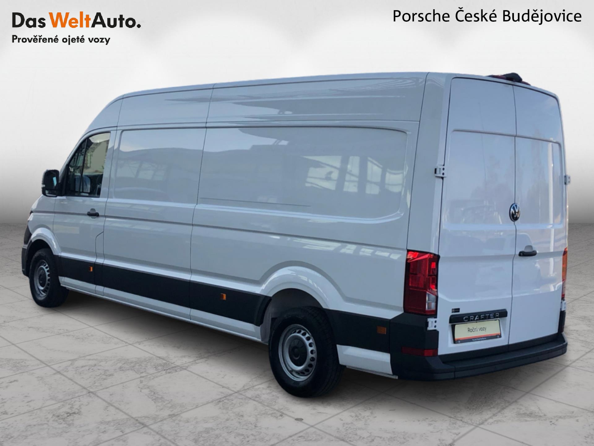 Volkswagen Crafter - skříňový vůz