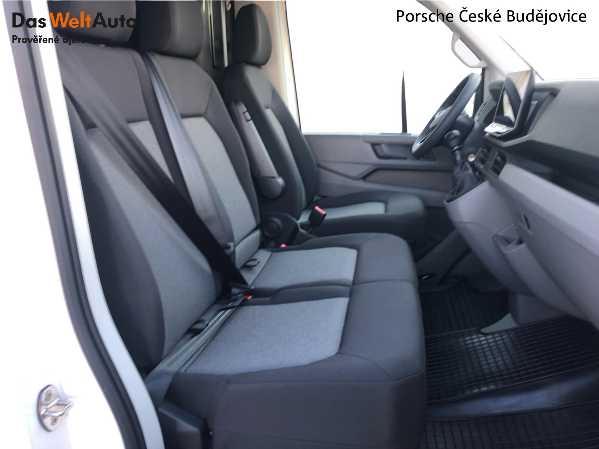 Volkswagen Crafter - skříňový vůz