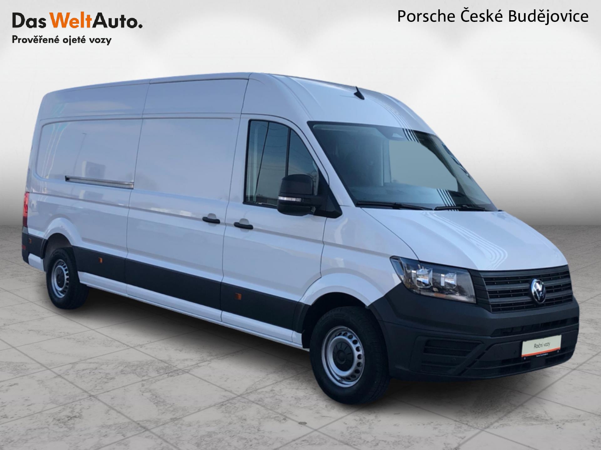 Volkswagen Crafter - skříňový vůz