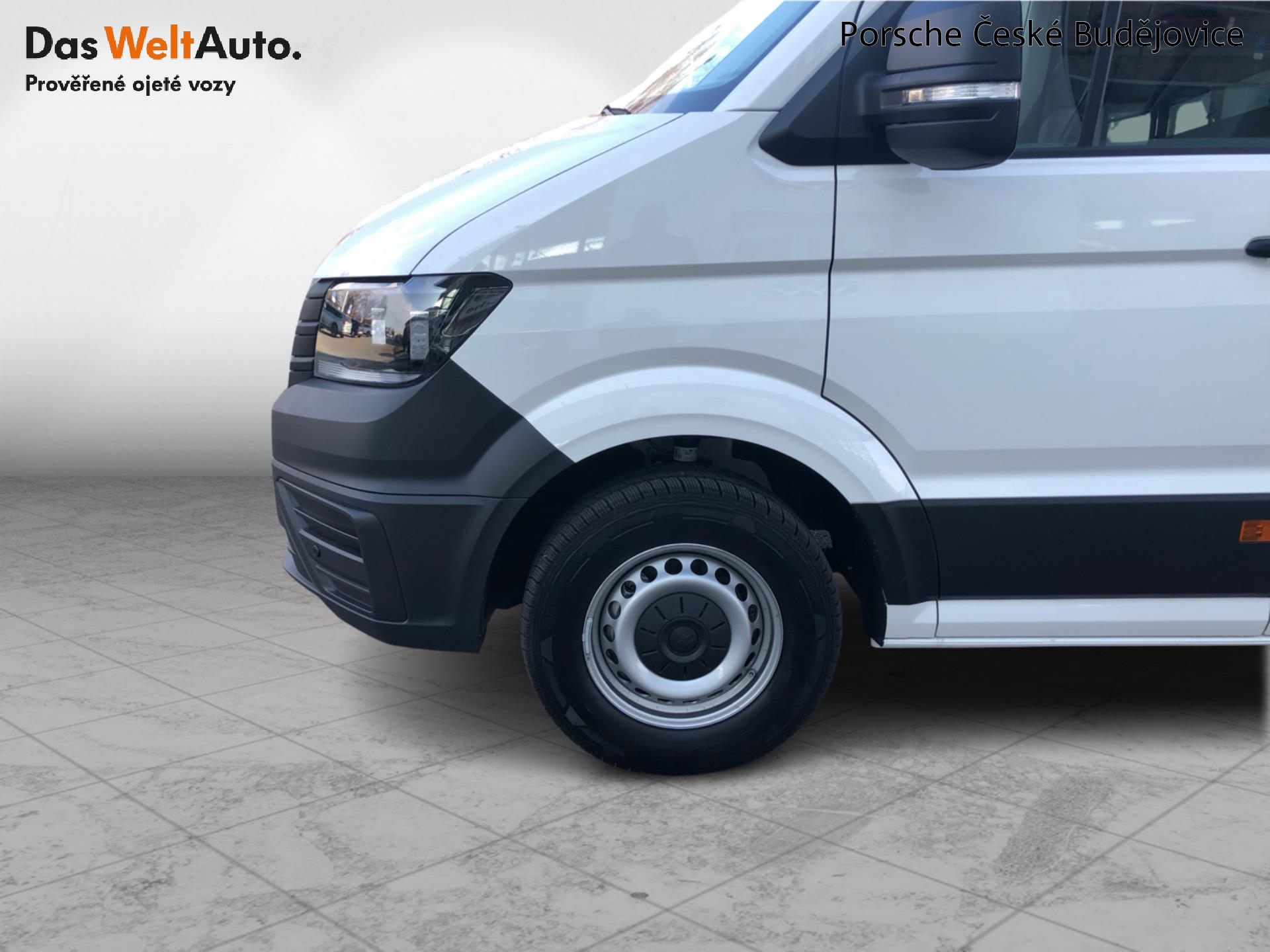 Volkswagen Crafter - skříňový vůz
