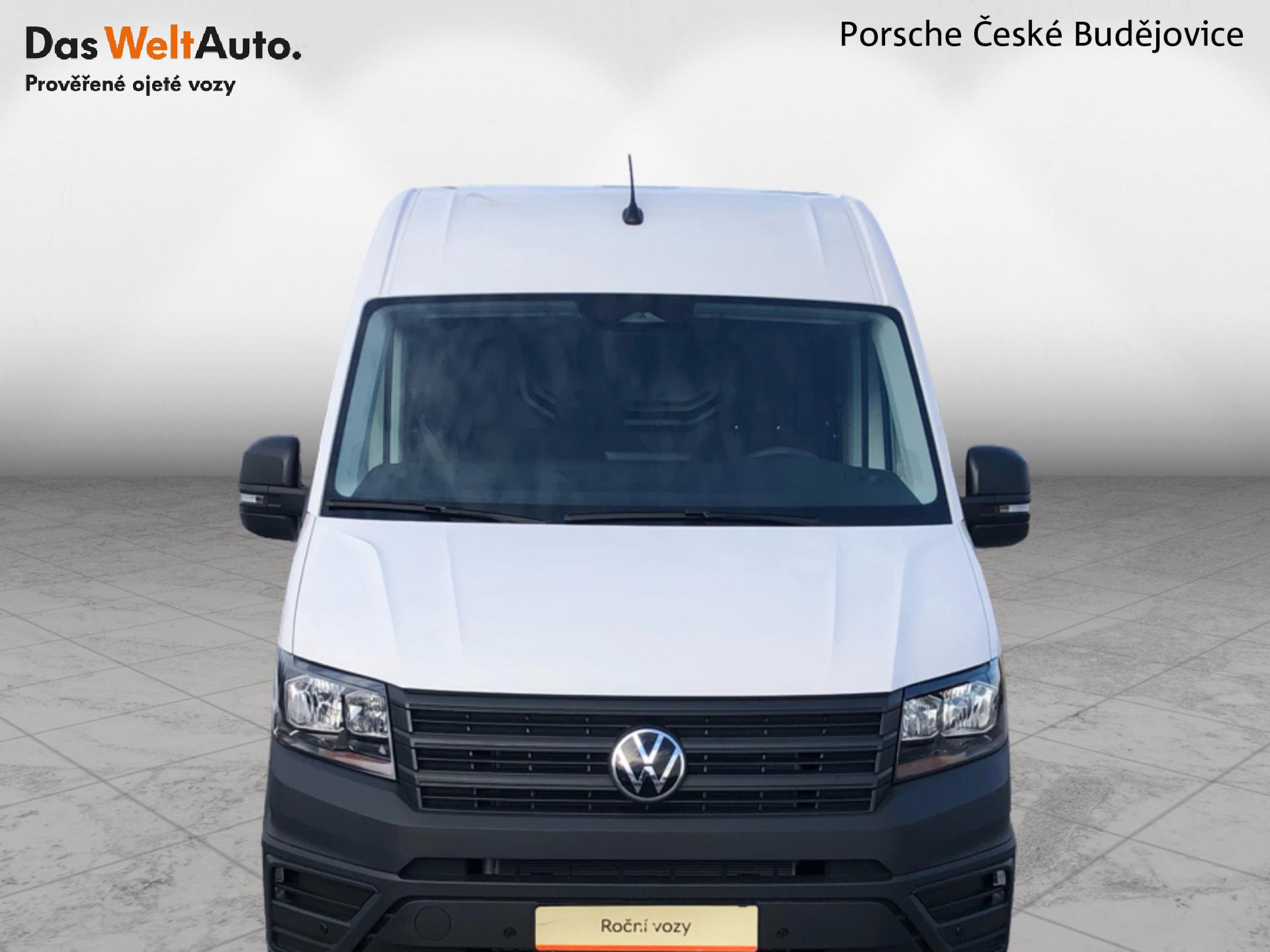 Volkswagen Crafter - skříňový vůz