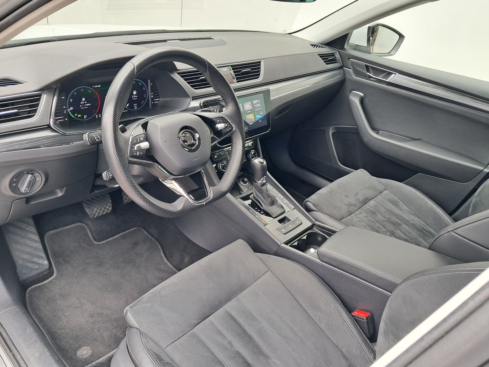 Škoda Superb