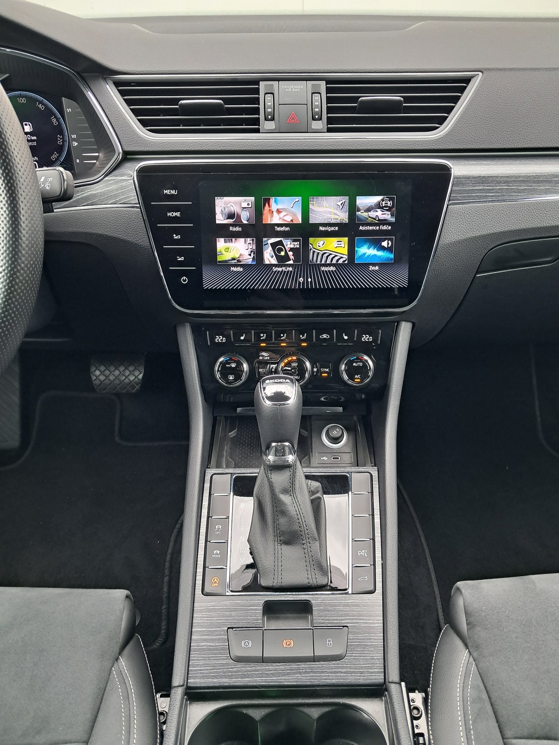 Škoda Superb