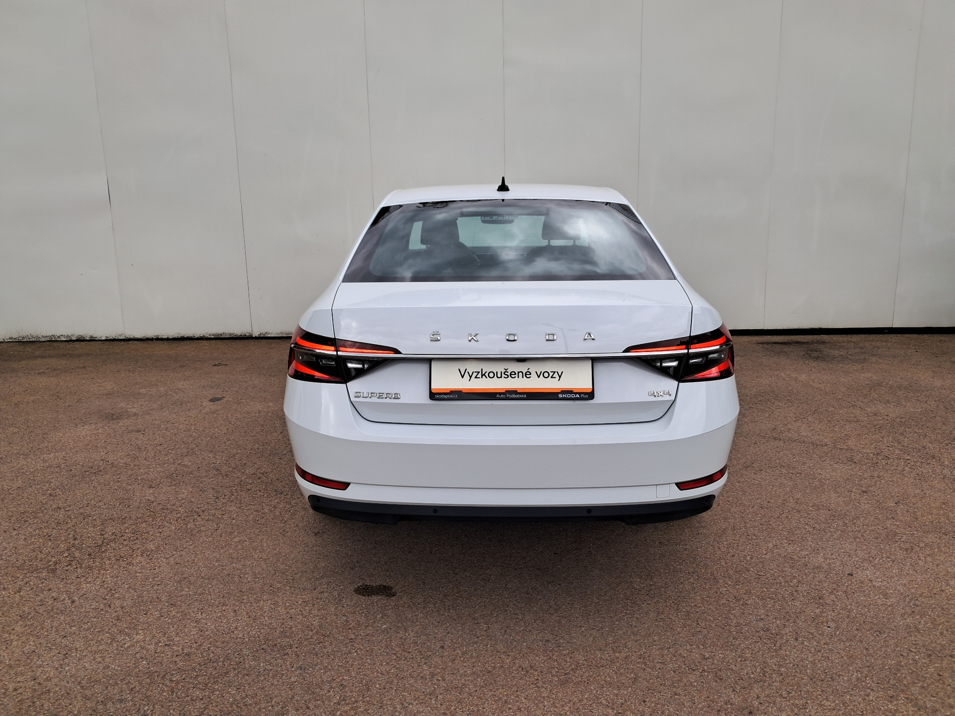 Škoda Superb