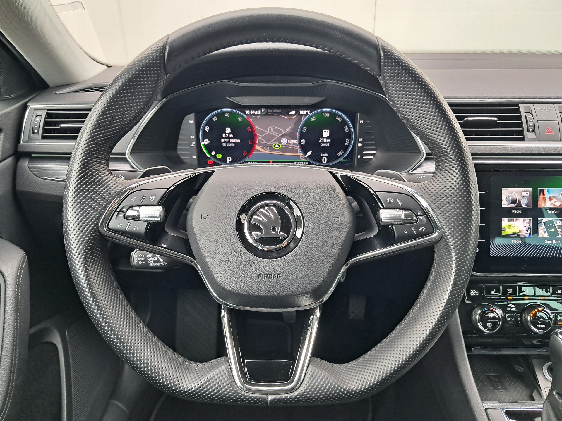 Škoda Superb