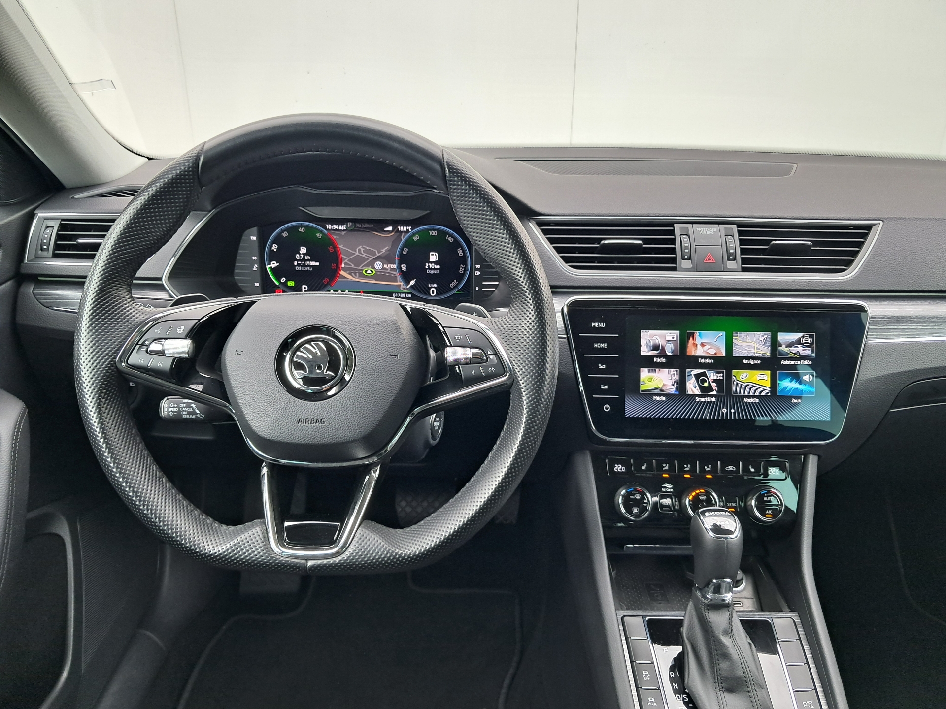 Škoda Superb
