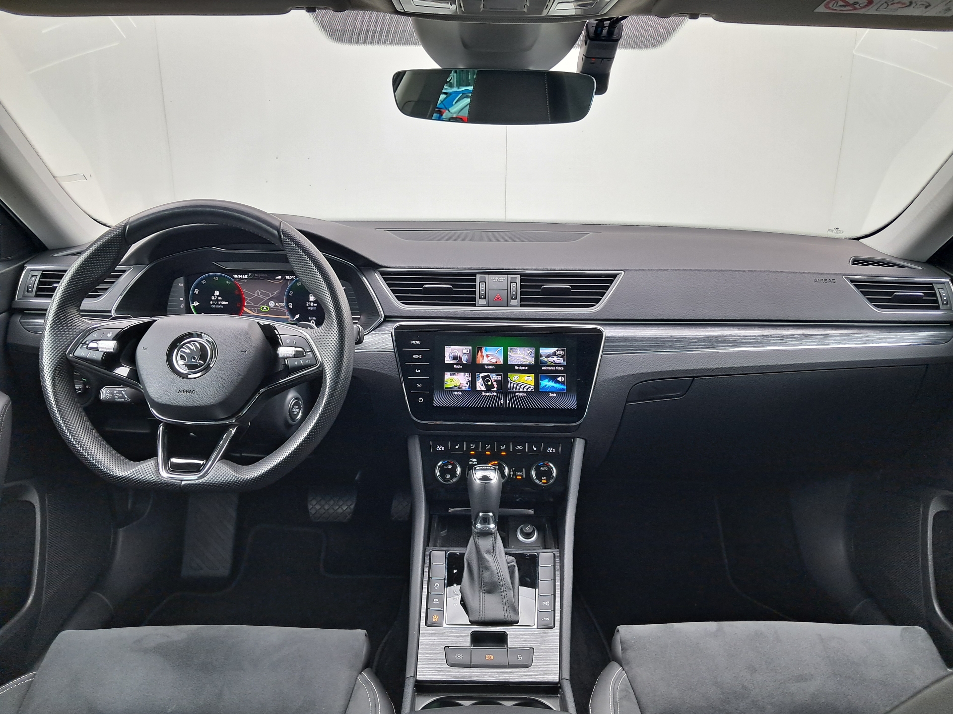 Škoda Superb