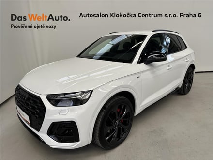 Audi Q5 TFSI195 kW S-line Quattro 7AT