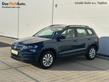 Škoda Karoq Active 1.5 TSI 110 kW manuál ,DPH