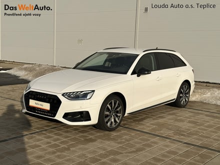 Audi A4 Advanced Avant 2.0 TSI 110 kW automat ,DPH
