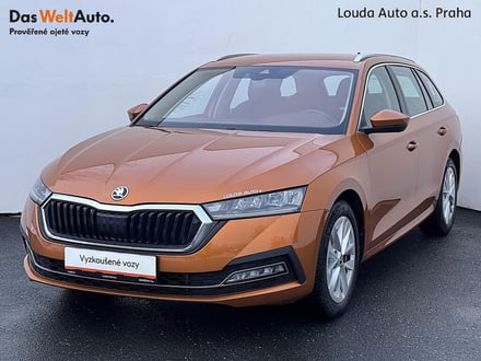 Škoda Octavia Style 1.5 TSI 110 kW manuál ,DPH