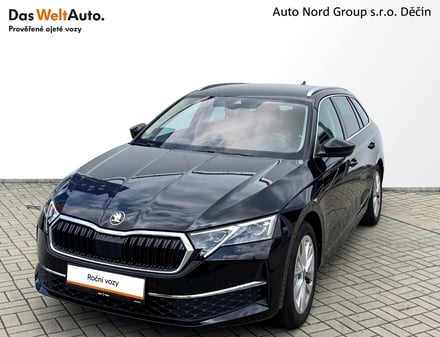 Škoda Octavia 1.5 TSI 110kW Top Selection Combi