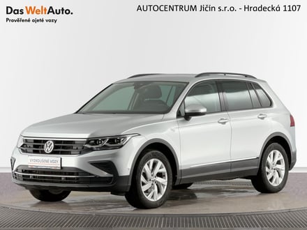 VW Tiguan 2.0 TDI 110kW 4Motion, Tažné, Harman, IQ.LIGHT
