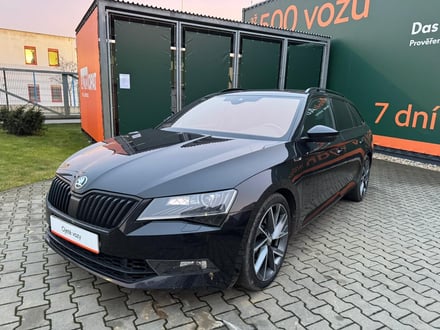Škoda Superb SPORTLINE 2.0TSI 200KW DSG 4x4 CZ