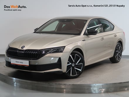 Škoda Octavia SPORTLINE 2.0TDI 110KW DSG PRÉMIOVÉ LAKOVÁNÍ