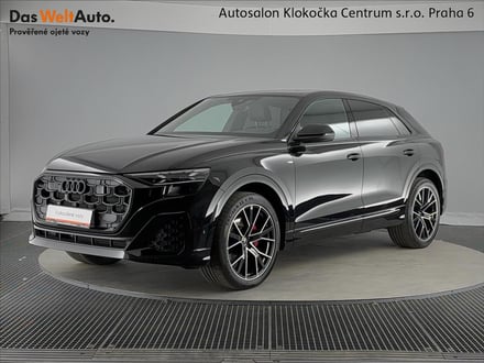 Audi Q8 TDI210 kW S-line 8TT