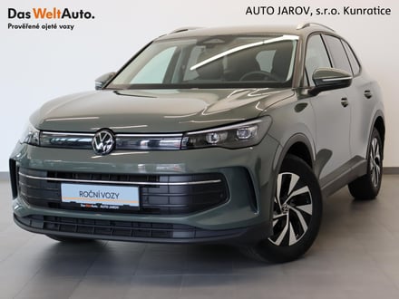 VW Tiguan People 2,0 TDI 110 kW DSG