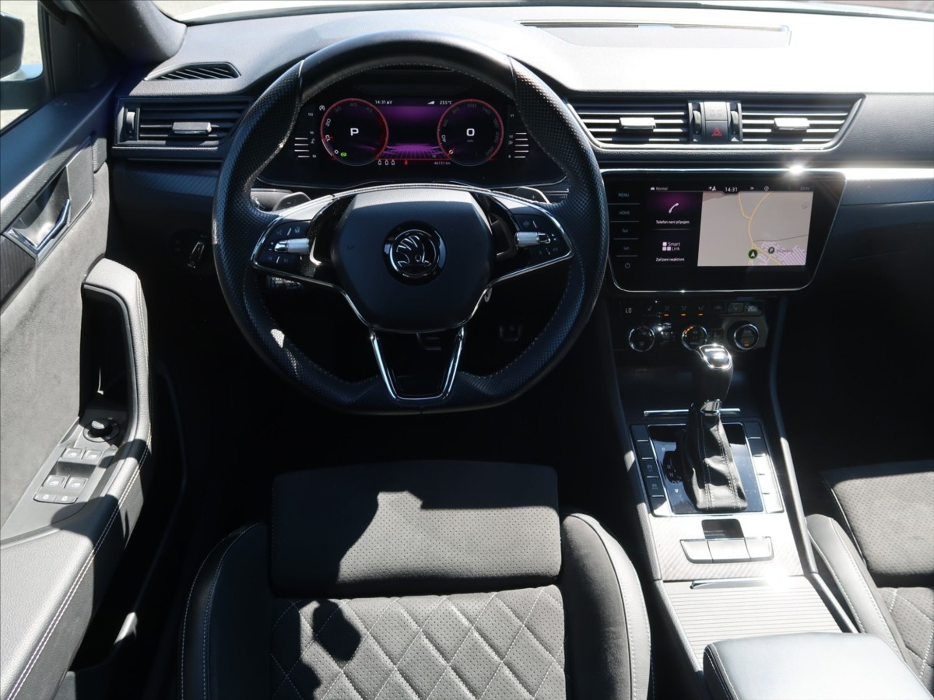 Škoda Superb