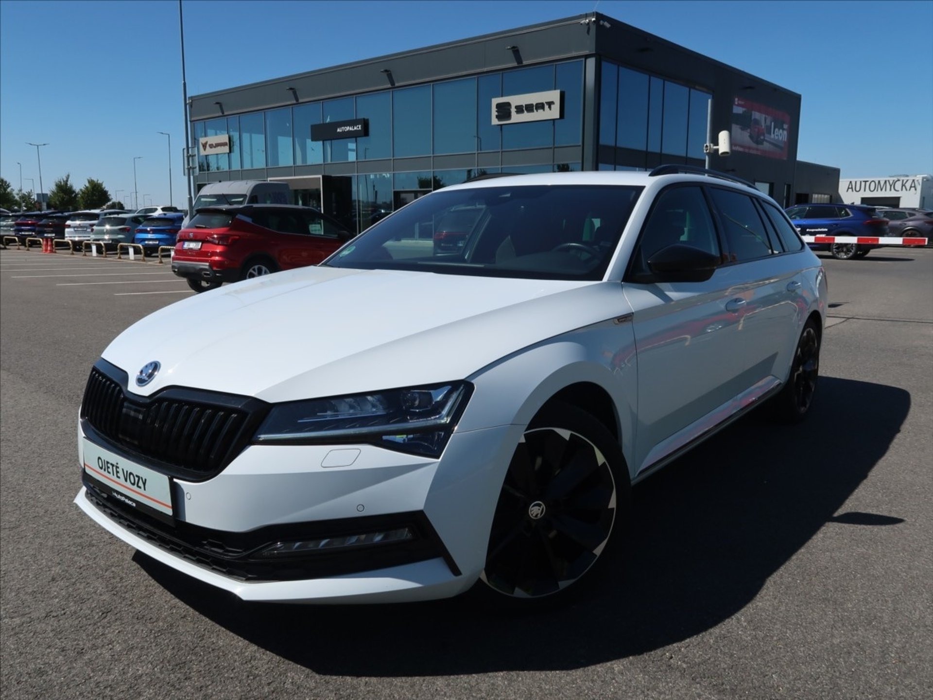 Škoda Superb