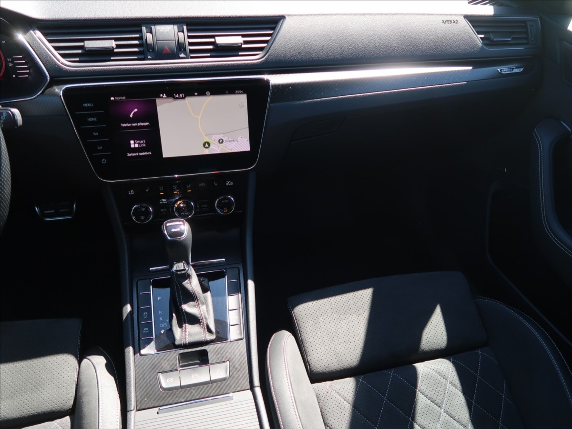 Škoda Superb