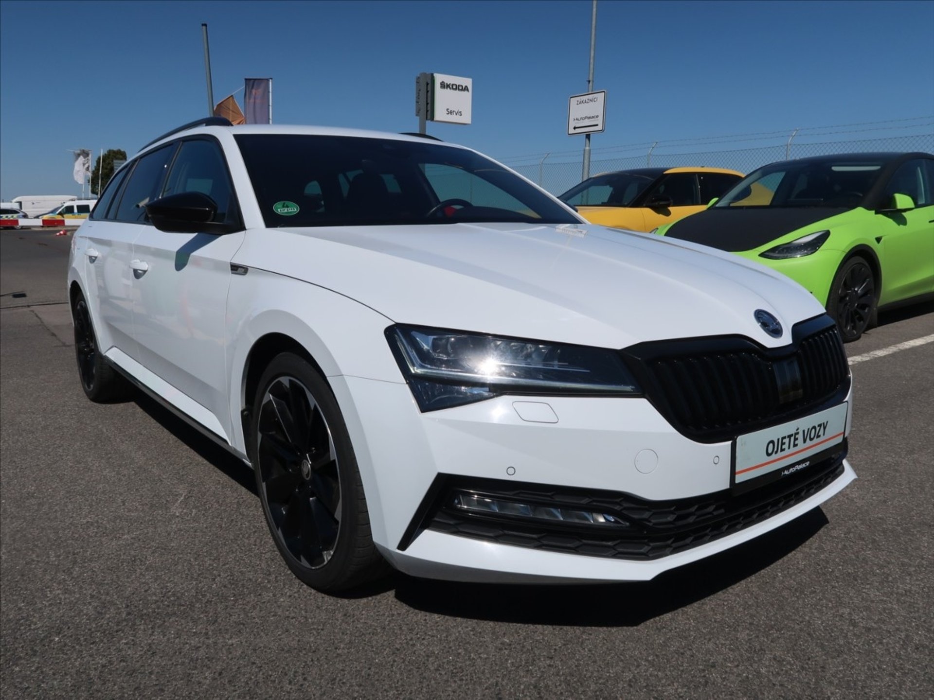 Škoda Superb