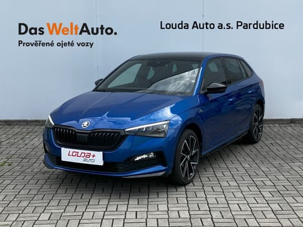 Škoda Scala Monte Carlo 1.5  110 kW automat ,DPH
