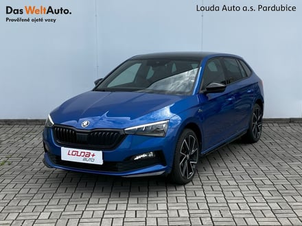 Škoda Scala Monte Carlo 1.5  110 kW automat ,DPH