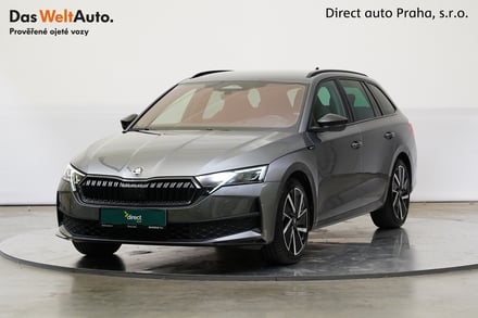 Škoda Octavia 2.0 TDI 110 kW DSG Sportline