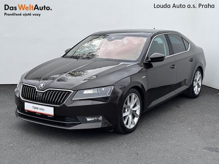 Škoda Superb L&K 2.0 TDI 140 kW automat ,