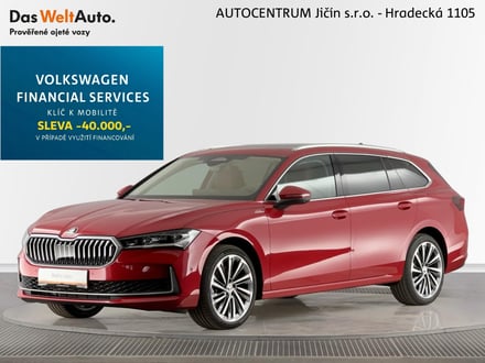 Škoda Superb Combi DSG 2.0TDI 142kW 4x4 L&K