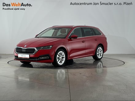 Škoda Octavia 1.5 G-TEC / 96 kW Style DSG