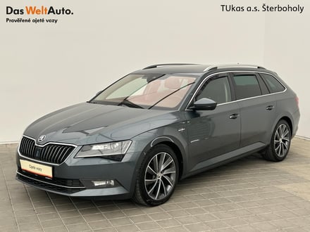Škoda Superb 2.0 TDI L&K
